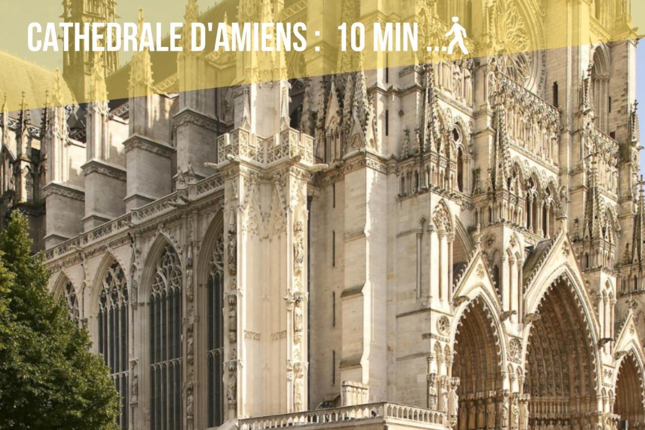 Appartamento Les Perles Amiénoises ☆ White Pearl ☆ Hyper Centre ☆ Amiens Esterno foto
