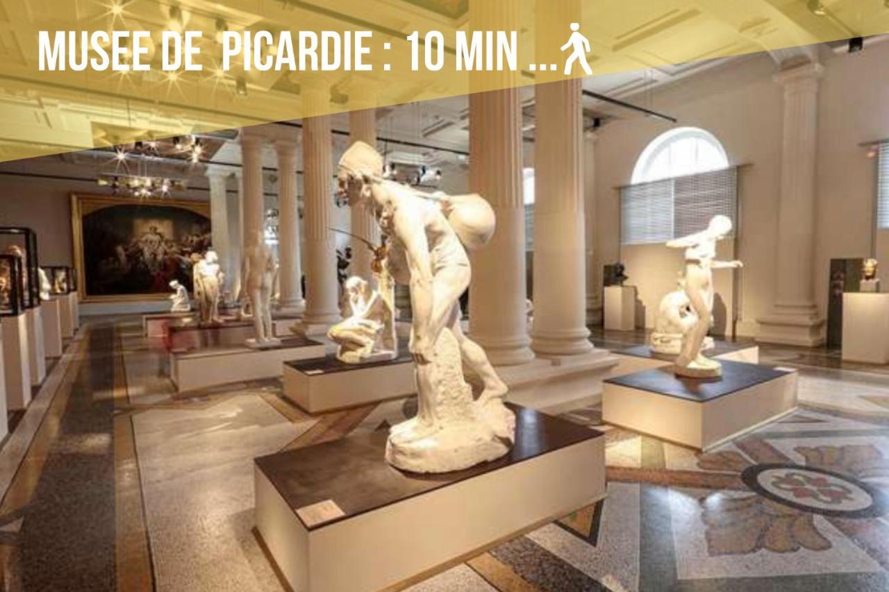 Appartamento Les Perles Amiénoises ☆ White Pearl ☆ Hyper Centre ☆ Amiens Esterno foto